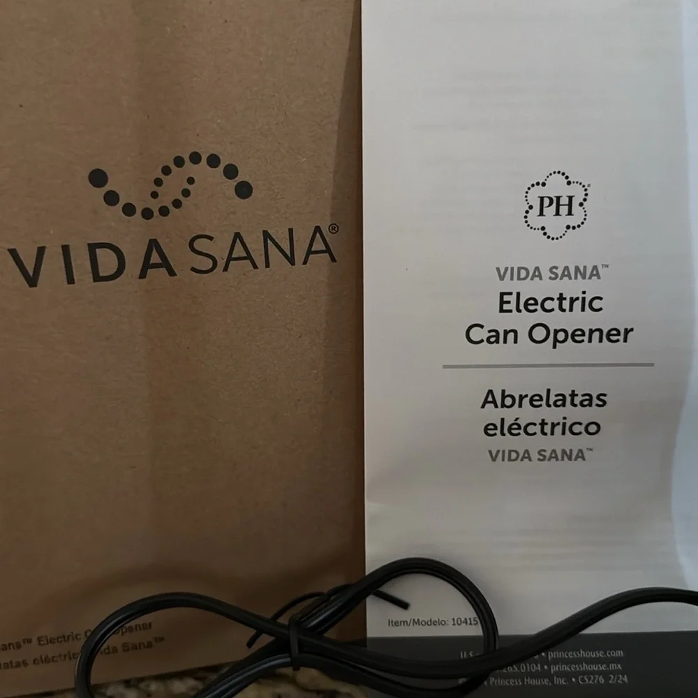 Vida Sana Electric Can Opener
